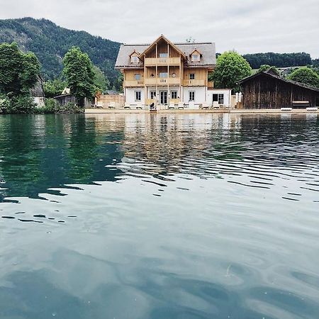 Villa Alma - A Lakeside Boutique Hotel Санкт-Гільген Екстер'єр фото