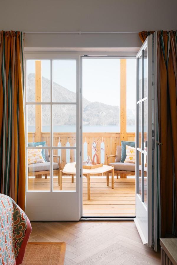 Villa Alma - A Lakeside Boutique Hotel Санкт-Гільген Екстер'єр фото