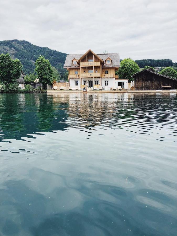 Villa Alma - A Lakeside Boutique Hotel Санкт-Гільген Екстер'єр фото