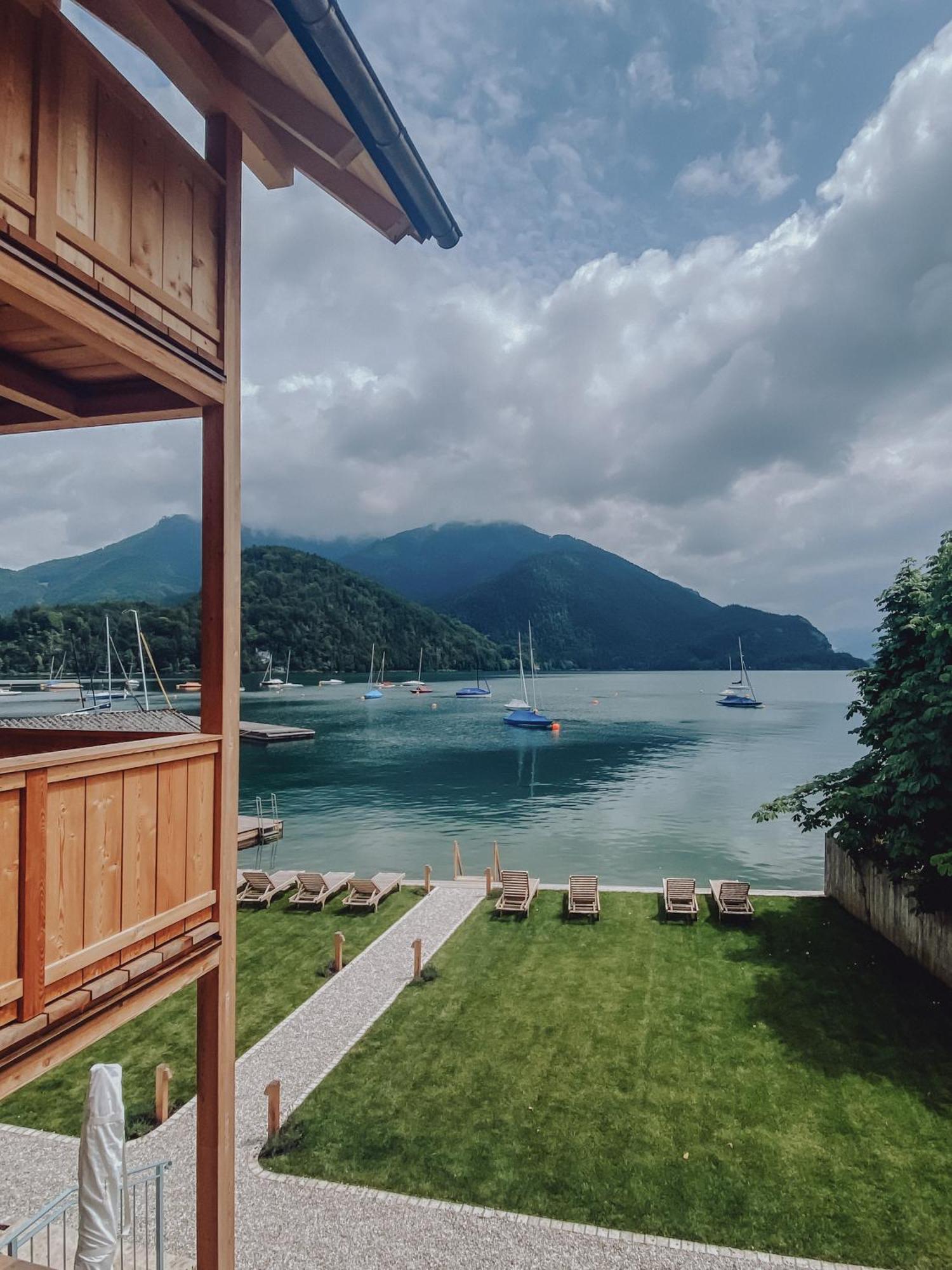 Villa Alma - A Lakeside Boutique Hotel Санкт-Гільген Екстер'єр фото
